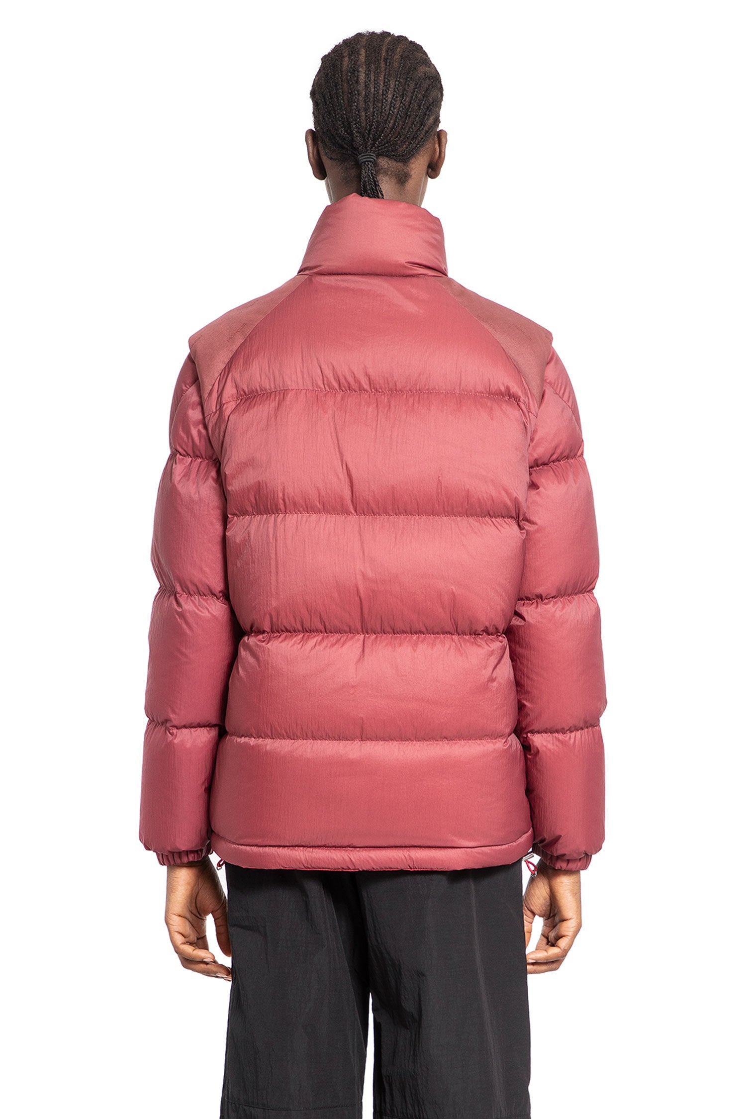 MONCLER WOMAN RED JACKETS