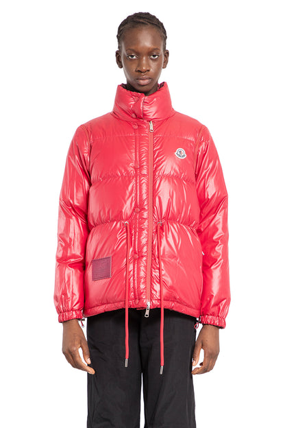 MONCLER WOMAN RED JACKETS