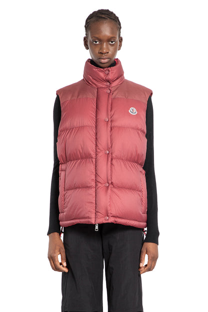 MONCLER WOMAN RED JACKETS