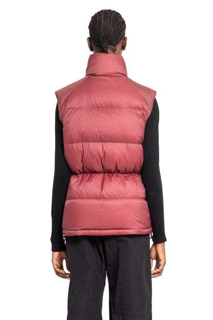 MONCLER WOMAN RED JACKETS