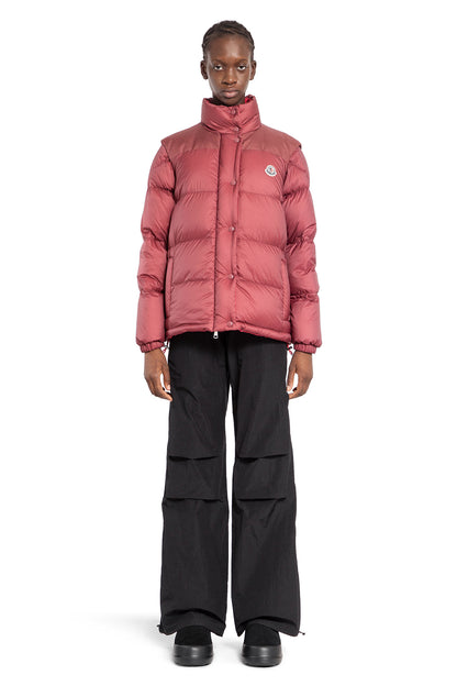 MONCLER WOMAN RED JACKETS