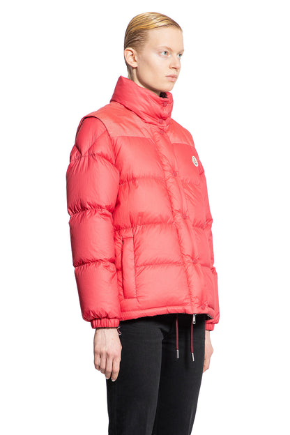 MONCLER WOMAN RED JACKETS