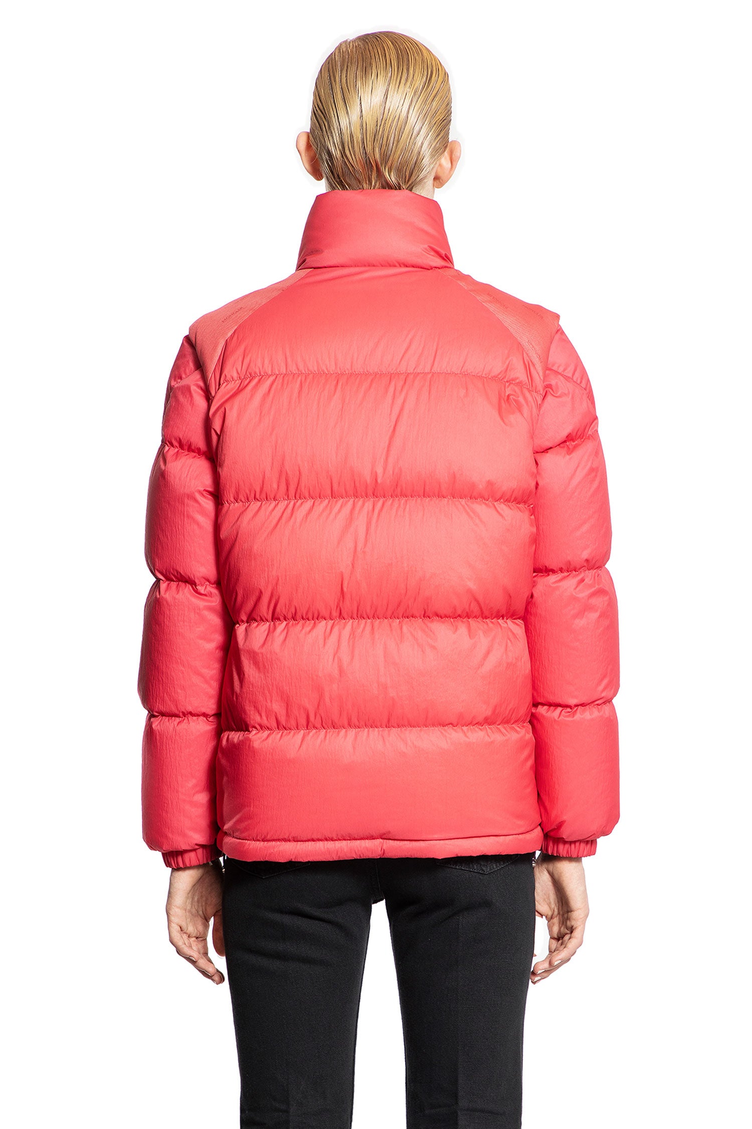 MONCLER WOMAN RED JACKETS