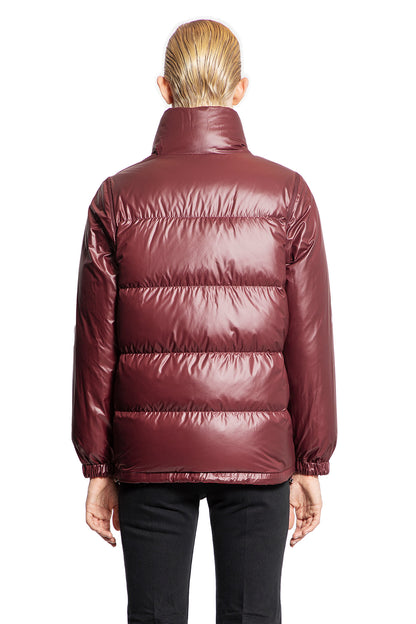 MONCLER WOMAN RED JACKETS