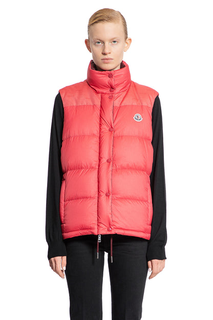 MONCLER WOMAN RED JACKETS