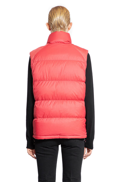 MONCLER WOMAN RED JACKETS