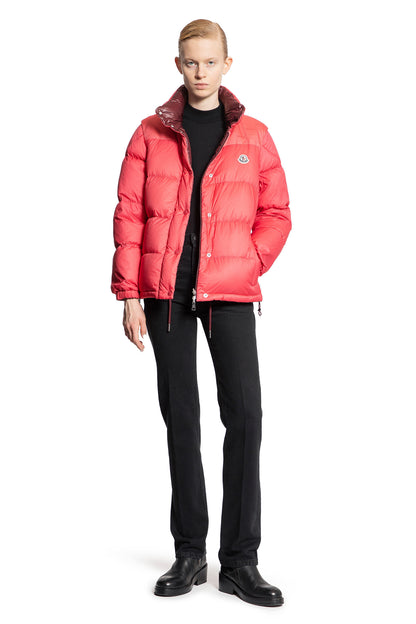 MONCLER WOMAN RED JACKETS