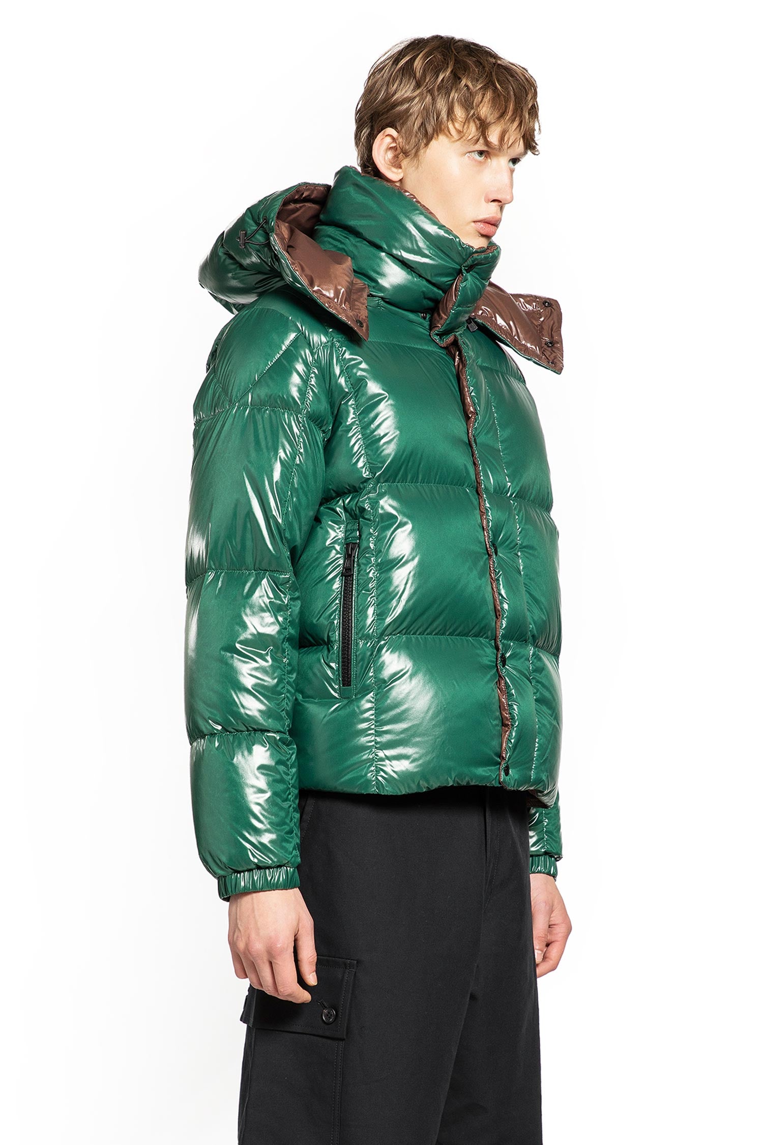 Parana Hooded Short Down Jacket
