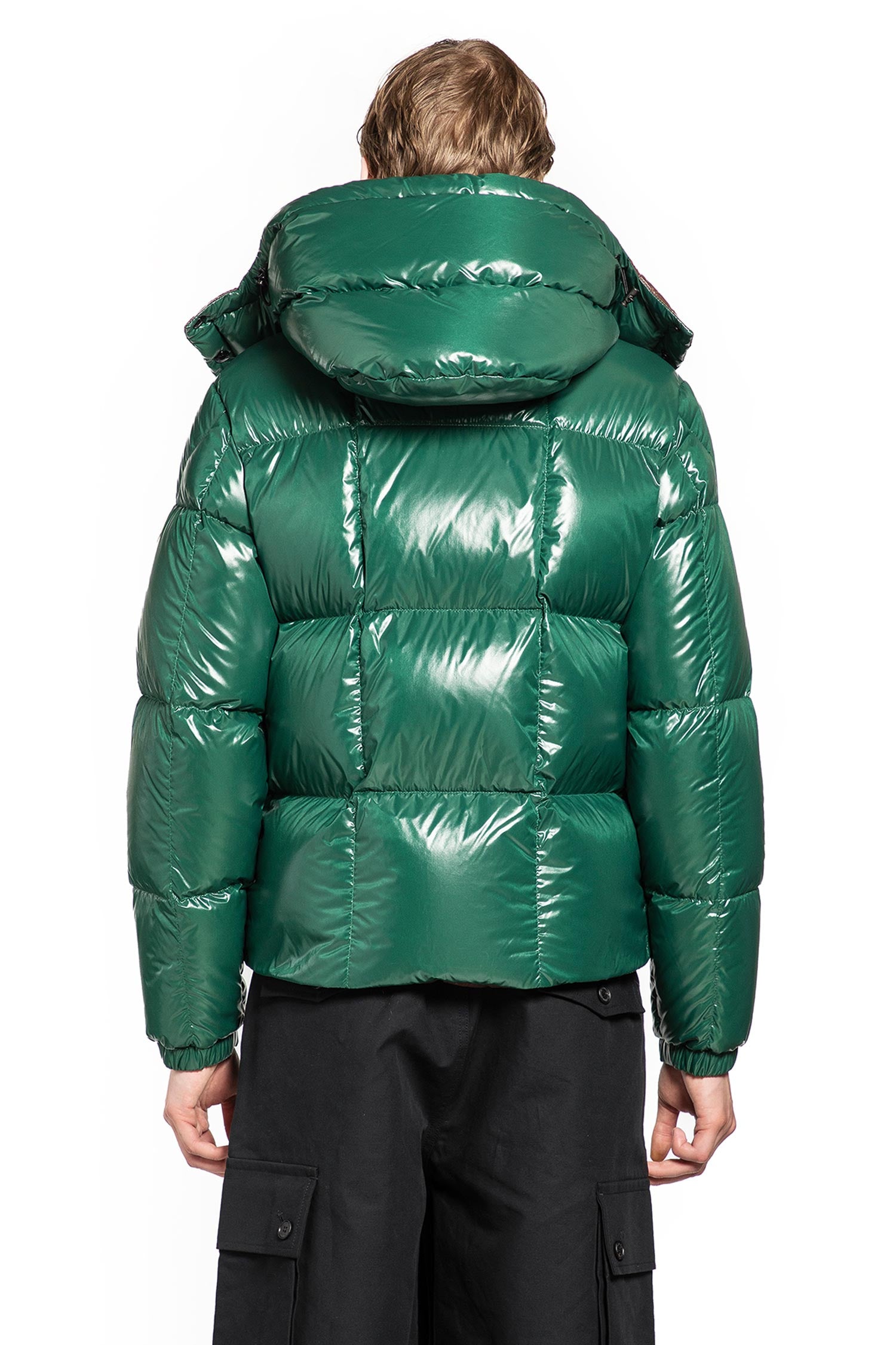 Parana Hooded Short Down Jacket