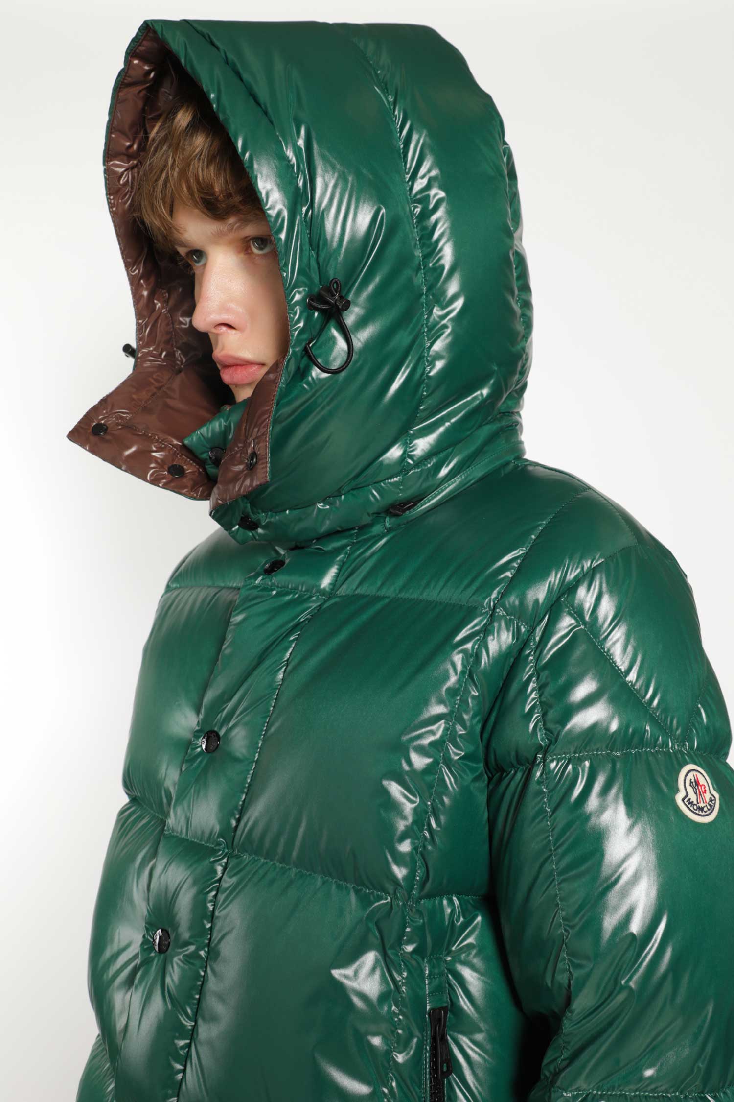 Parana Hooded Short Down Jacket