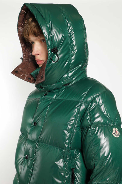 Parana Hooded Short Down Jacket