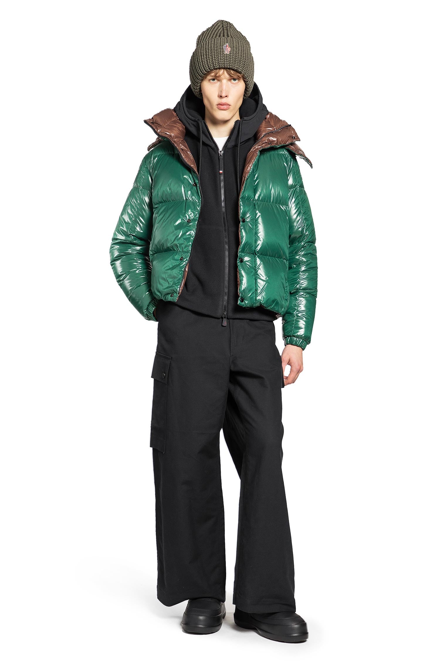 Parana Hooded Short Down Jacket