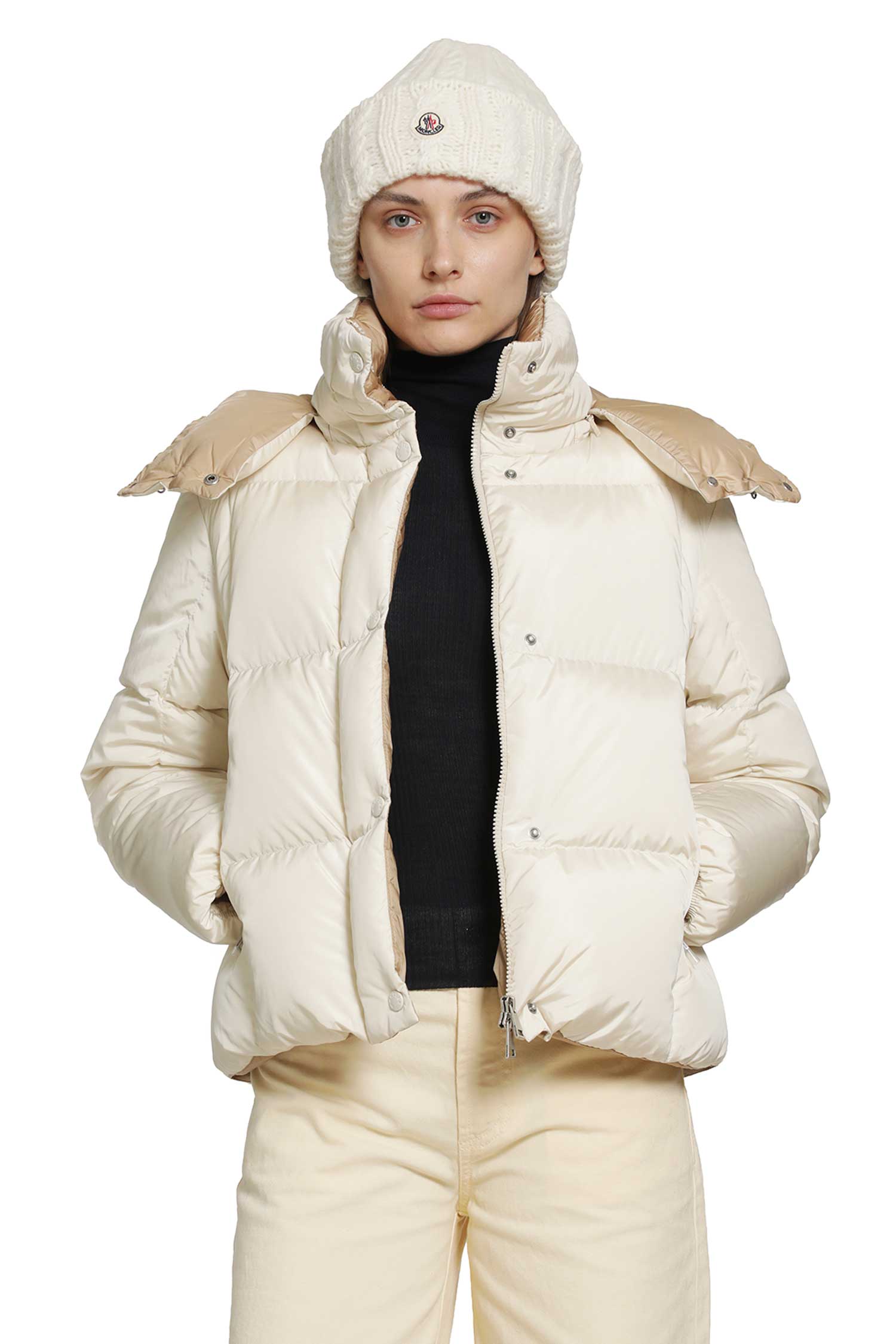 Castlenew Hooded Down Jacket