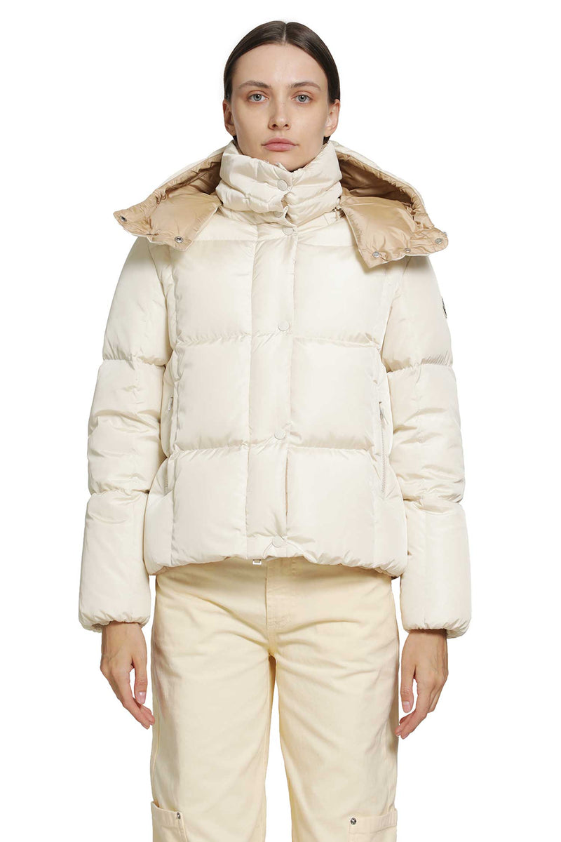 MONCLER Castlenew Hooded Down Jacket woman