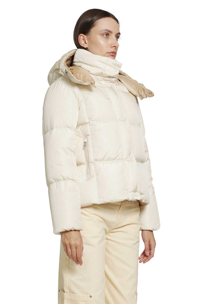 Castlenew Hooded Down Jacket