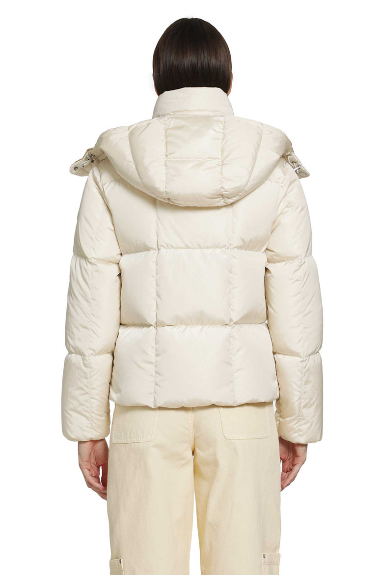 MONCLER Castlenew Hooded Down Jacket woman