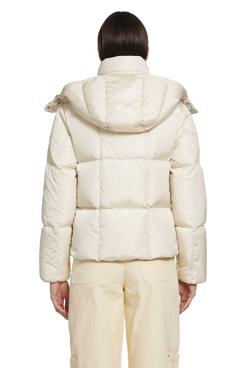 MONCLER Castlenew Hooded Down Jacket woman