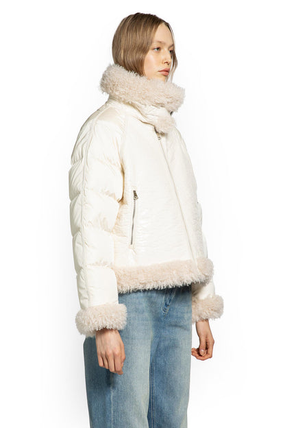 Rubrouk Teddy-Trimmed Short Down Jacket