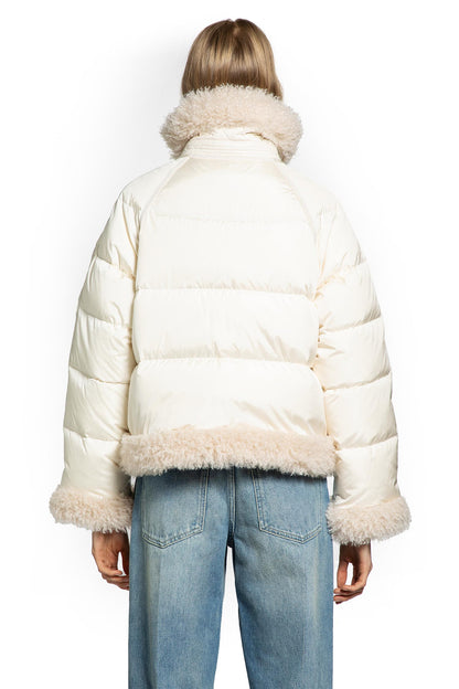 Rubrouk Teddy-Trimmed Short Down Jacket