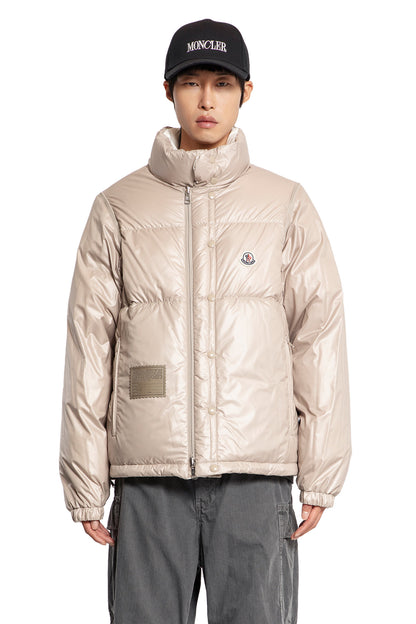 MONCLER MAN WHITE JACKETS