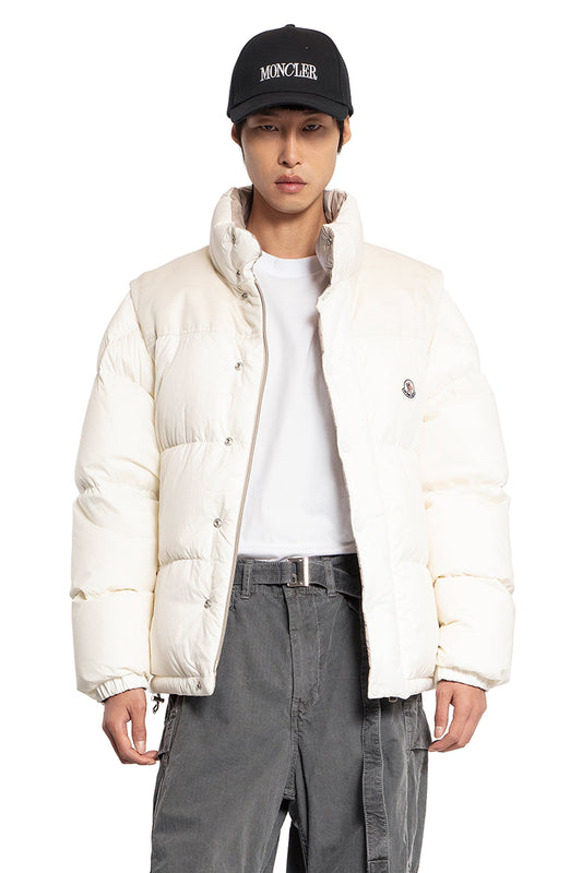 MONCLER MAN WHITE JACKETS