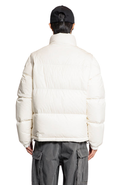 MONCLER MAN WHITE JACKETS