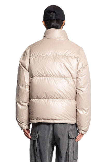 MONCLER MAN WHITE JACKETS