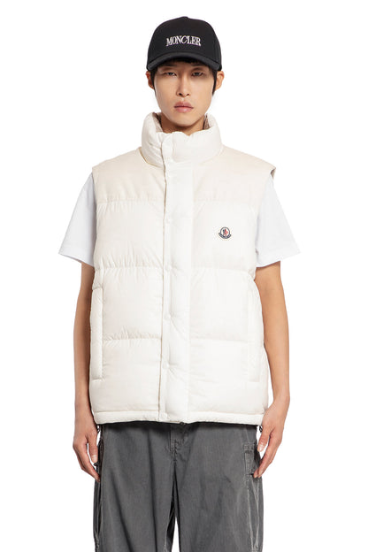 MONCLER MAN WHITE JACKETS