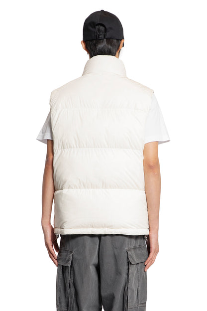 MONCLER MAN WHITE JACKETS