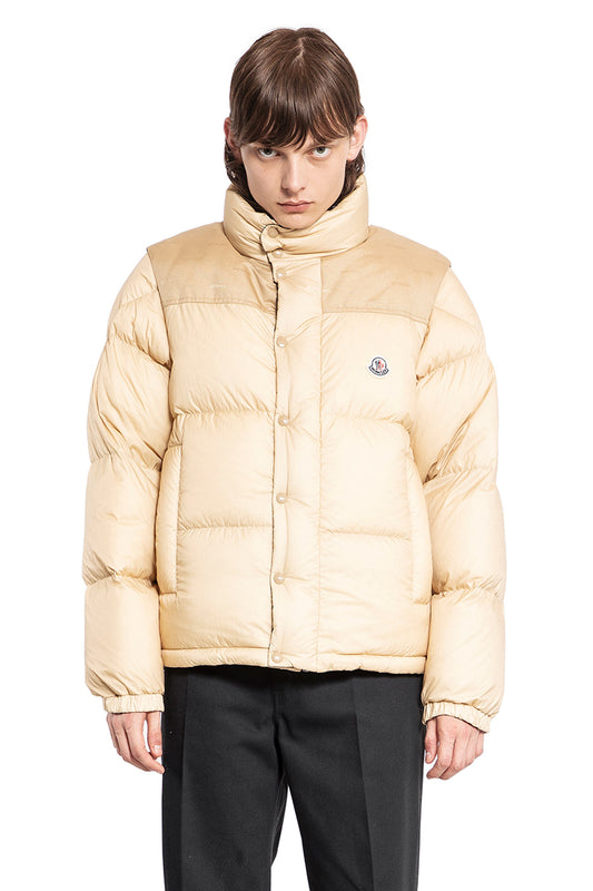 MONCLER MAN BEIGE JACKETS