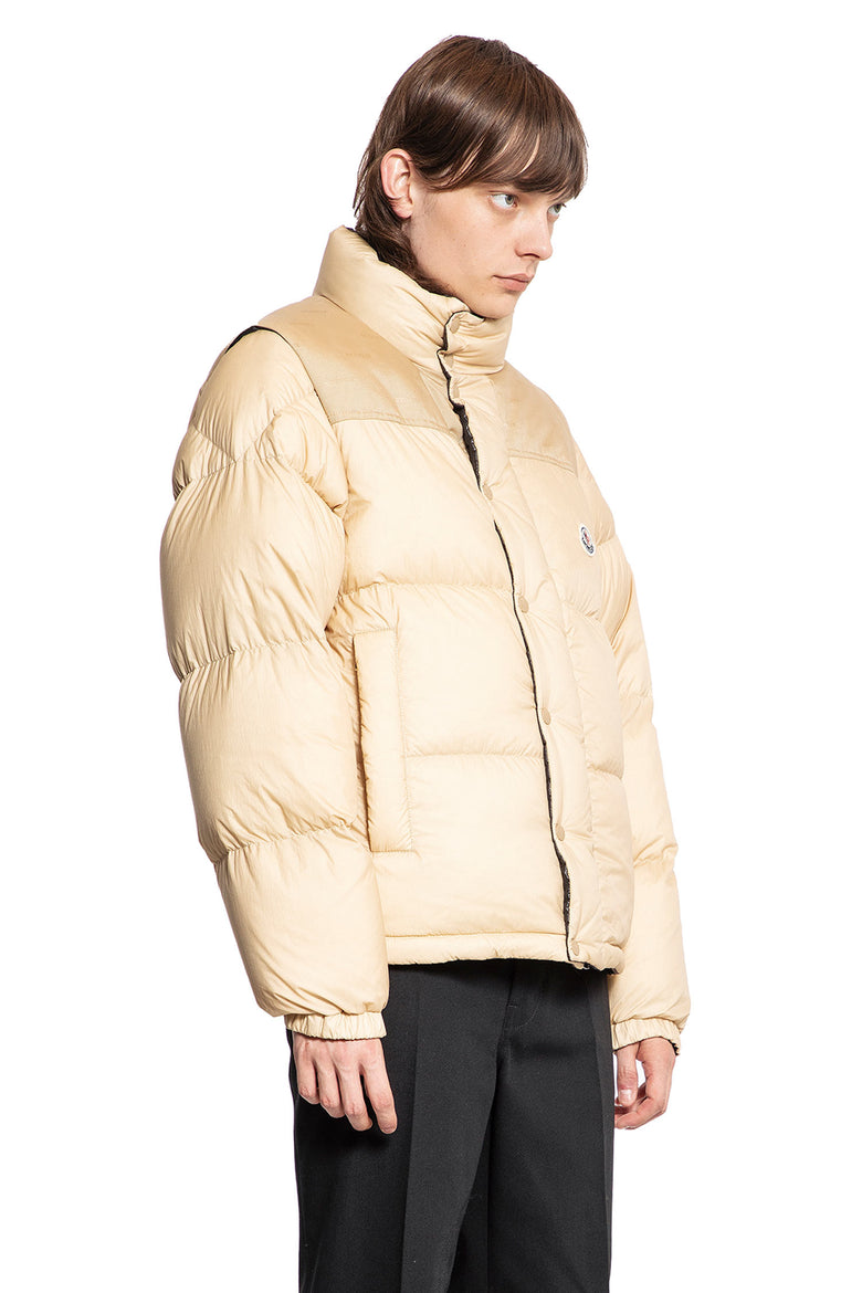 MONCLER MAN BEIGE JACKETS