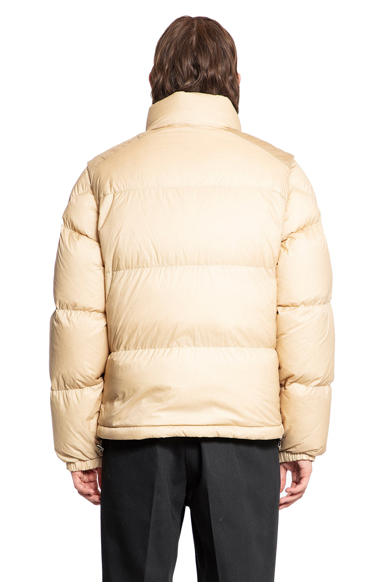 MONCLER MAN BEIGE JACKETS