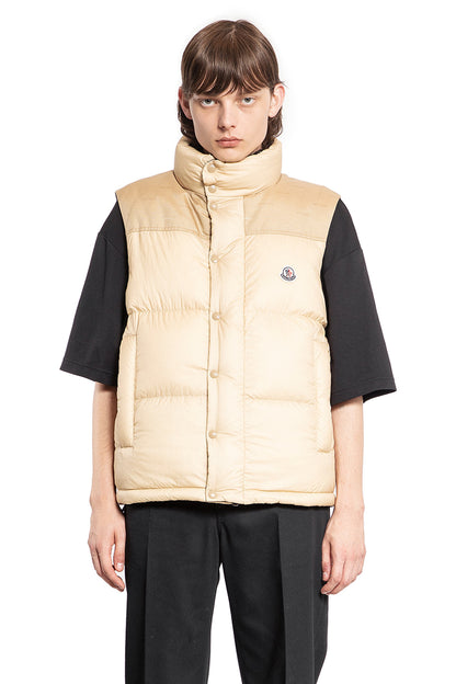 MONCLER MAN BEIGE JACKETS