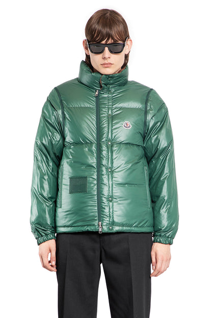 MONCLER MAN BROWN JACKETS