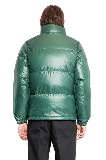 MONCLER MAN BROWN JACKETS