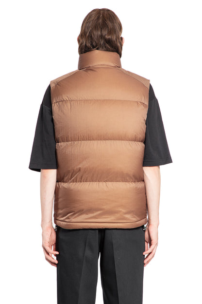 MONCLER MAN BROWN JACKETS