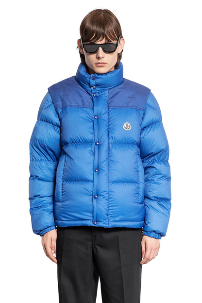 MONCLER MAN BLUE JACKETS