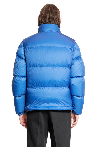 MONCLER MAN BLUE JACKETS