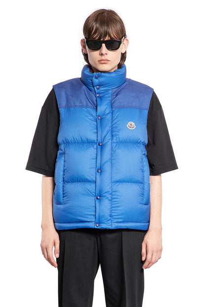 MONCLER MAN BLUE JACKETS