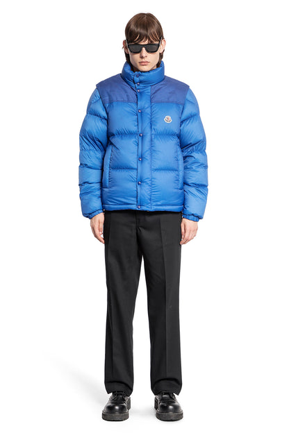 MONCLER MAN BLUE JACKETS