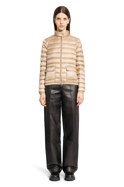 MONCLER WOMAN BEIGE JACKETS