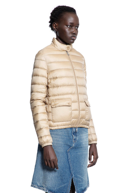 MONCLER WOMAN BEIGE JACKETS