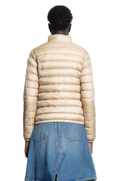 MONCLER WOMAN BEIGE JACKETS