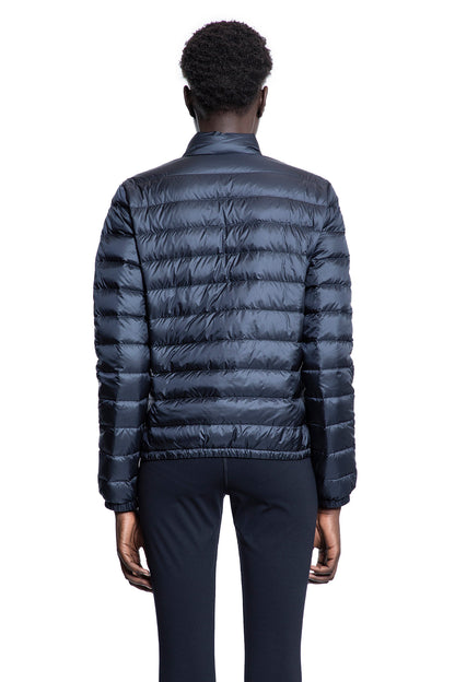 MONCLER WOMAN BLUE JACKETS