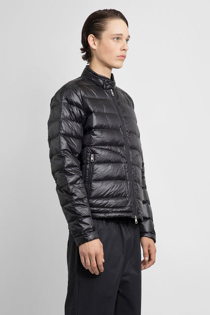 MONCLER MAN BLACK JACKETS