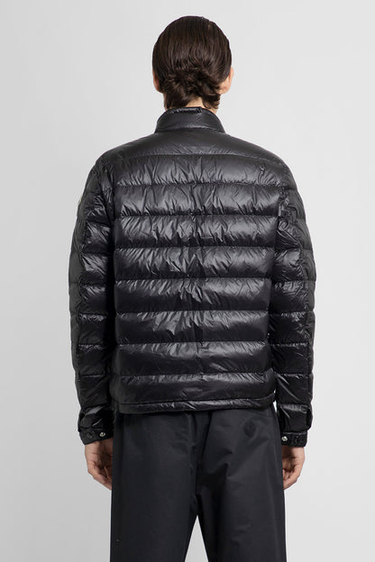 MONCLER MAN BLACK JACKETS