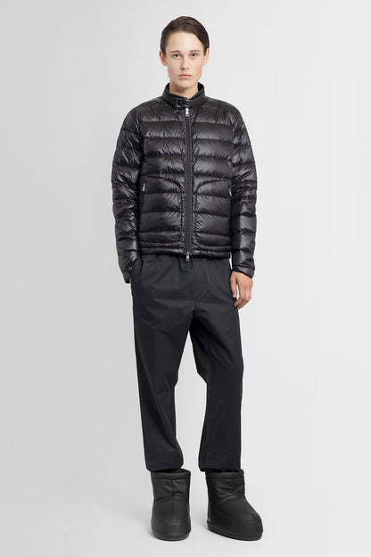 MONCLER MAN BLACK JACKETS