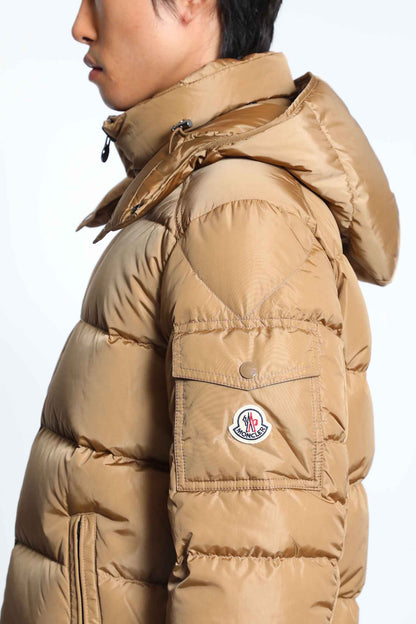 Maya Matte Short Down Jacket