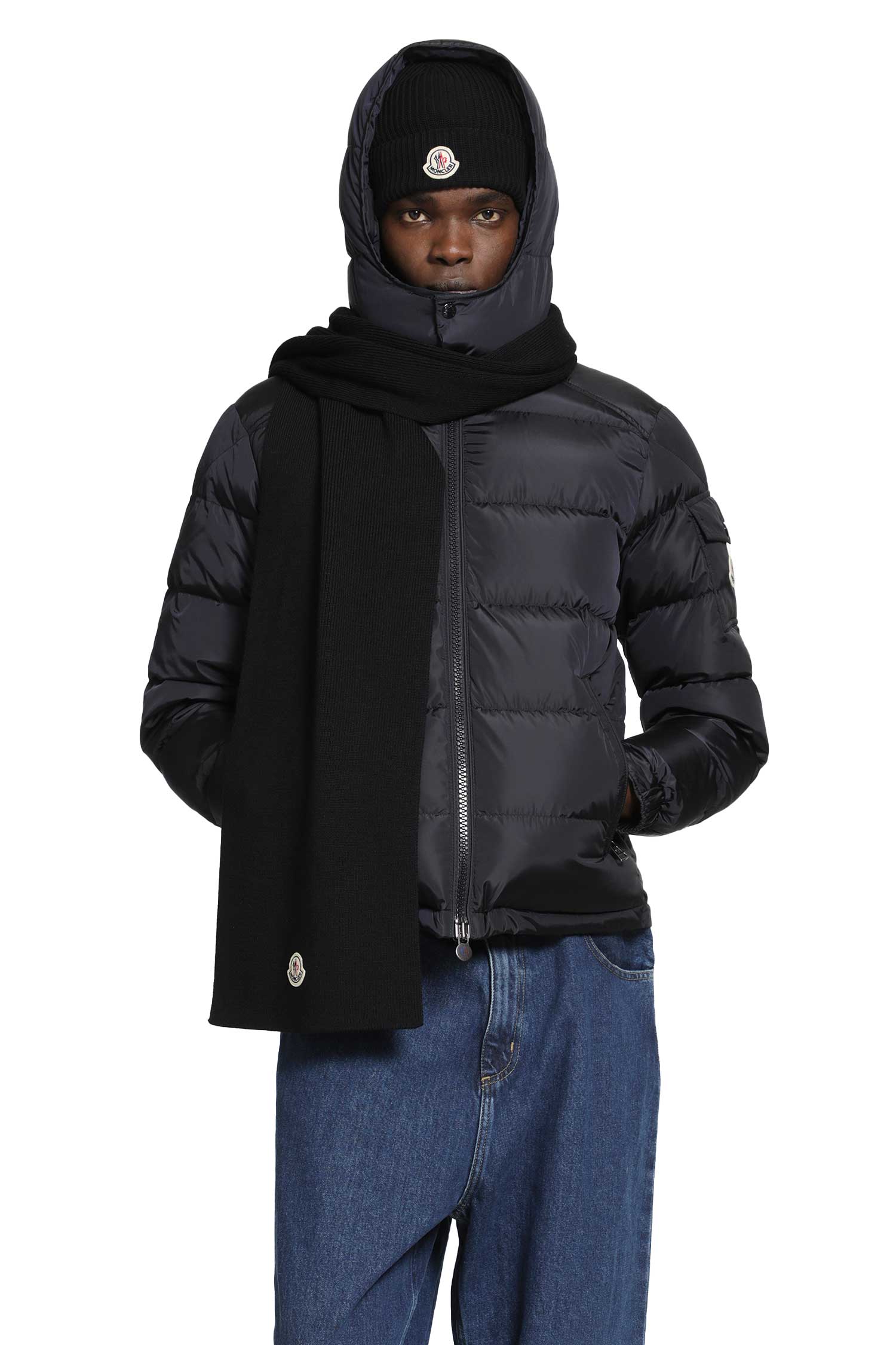Moncler Maya Matte Short Down Jacket