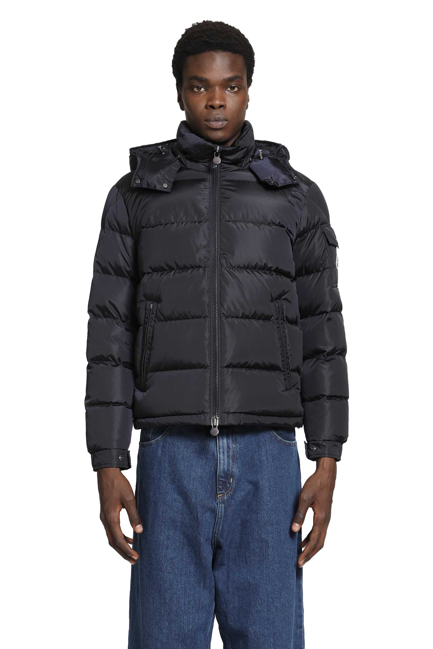 MONCLER Moncler Maya Matte Short Down Jacket man